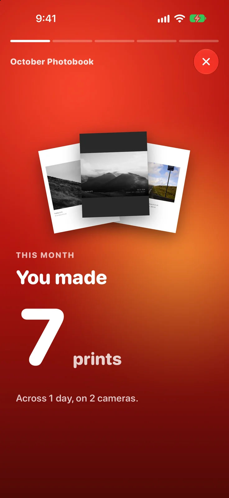 The monthly Photobook in Matte